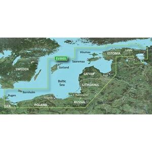 Garmin BlueChart g2 Vision - Baltic Sea East Coast JUL 08 (EU505S) SD Card 010-C0849-00"""