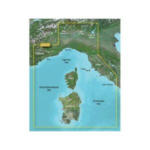 Garmin BlueChart g2 Vision - Ligurian Sea Corsica and Sardinia JUL 08 (EU451S) SD Card 010-C0795-00"""