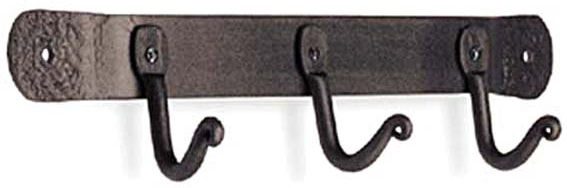 Pilgrim Vintage Iron Fireplace Tool Hooks