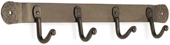 Pilgrim Vintage Iron Fireplace Tool Hooks