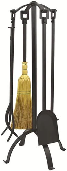 Heritage Craftsman Early American Fireplace Tool Set