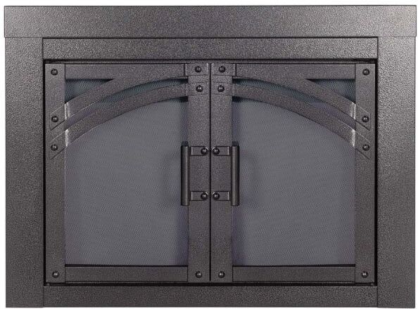 Hearth Craft Essentials Alexander Glass Fireplace Doors