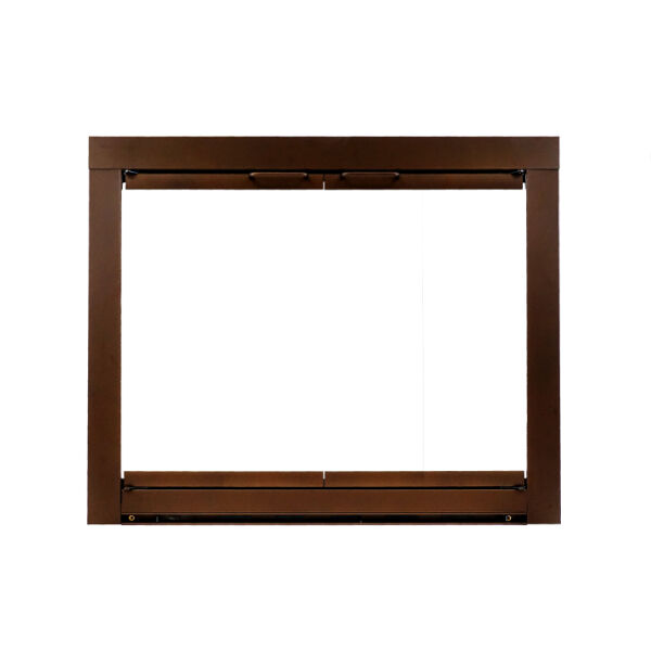 Hearth Craft Piccolo Custom Masonry Fireplace Glass Door