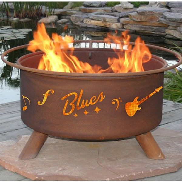 Patina Products Music City Fire Pit