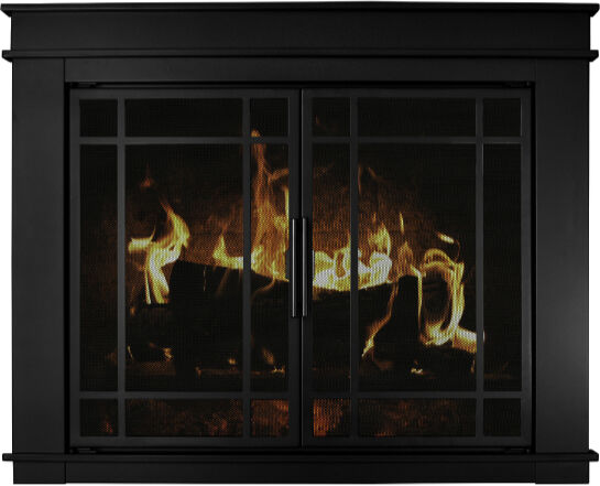 Hearth Craft Essentials Finley Fireplace Glass Door