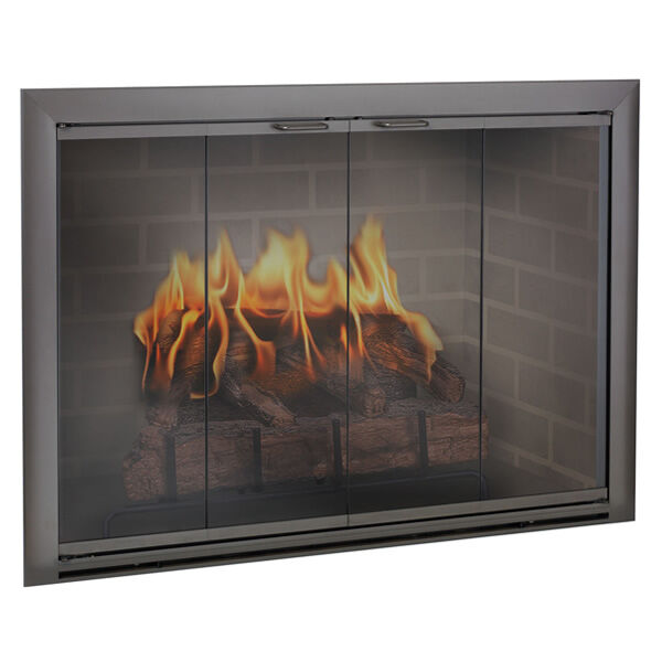 Design Specialties Brookfield Masonry Fireplace Glass Door