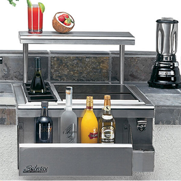 Solaire Built-In Pro-Bartender Center - 24"