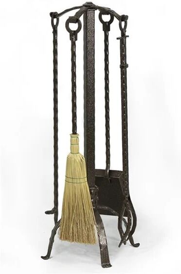 Heritage Craftsman Templar Fireplace Tool Set