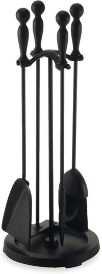 Pilgrim Iron Ball Handle Tool Set - Matte Black Finish