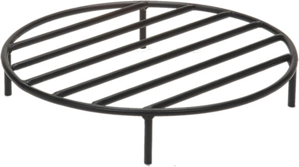 Northern Flame Black Steel Fire Ring Grate - 30"