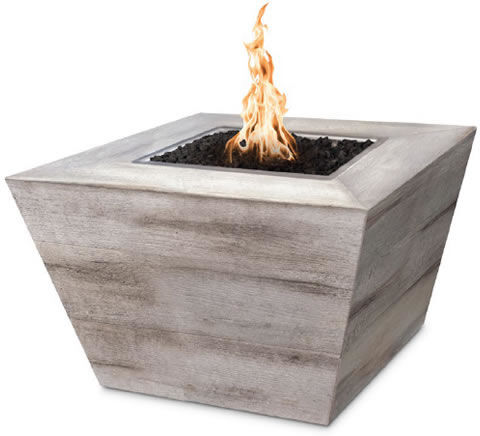 The Outdoor Plus Plymouth Square Gas Fire Pit