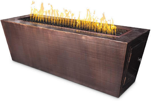 The Outdoor Plus Mesa Gas Fire Pit