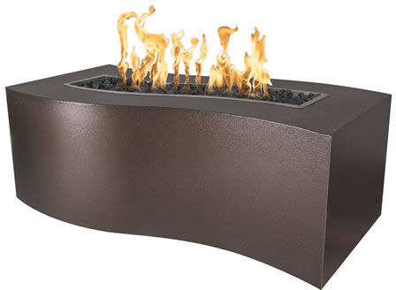 The Outdoor Plus Billow Steel Fire Pit