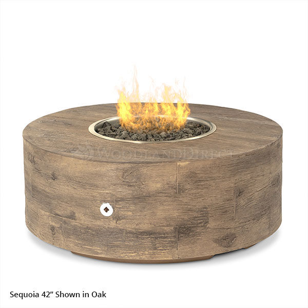 The Outdoor Plus Sequoia Gas Fire Pit - Low Profile