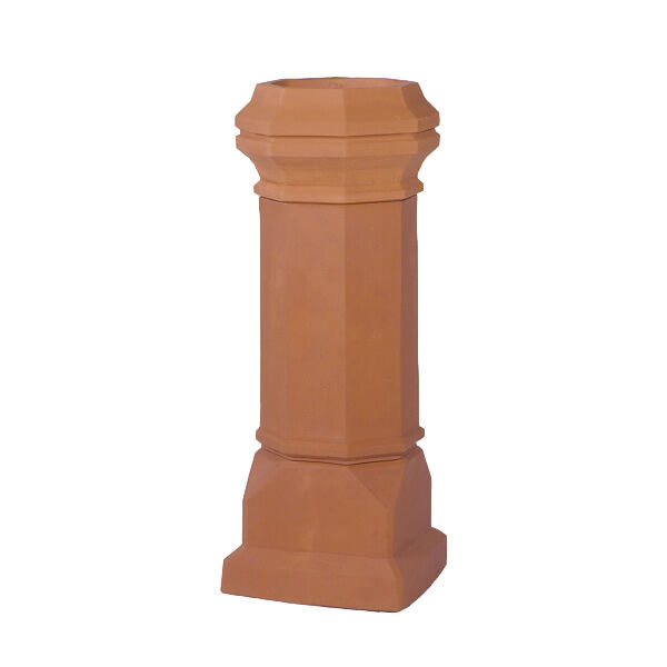 Sandkuhl Clay Works, Inc. Sandkuhl Estate Magnum E Tall Clay Chimney Pot