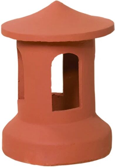 Superior Clay Corporation Superior Bird Cage Clay Chimney Pot