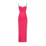 Milla Vibrant pink bustier maxi dress XS womens