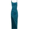 Milla Aquamarine slip style maxi dress XXS womens