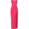 Milla Striking pink off-the-shoulder maxi dress XS womens