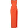 Milla Coral blazing off-the-shoulder maxi dress XXS womens