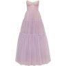 Milla Lavender tulle maxi dress with ruffled skirt, Garden of Eden Customized womens