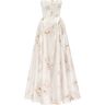 Milla Refined pink peony maxi dress, Garden of Eden L womens