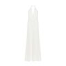 Milla Lovely white halterneck satin maxi dress, Xo Xo M womens