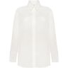 Milla Classic white blouse, Xo Xo M womens