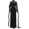 Milla Chic sheer co-ord set in black, Xo Xo XS womens