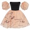 Puffy mini dress with Milla's signature, Xo Xo XS womens