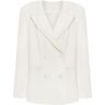 Milla Panache white single-breasted blazer, Xo Xo One Size womens