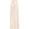 Sparkling beige trousers with Milla's signature, Xo Xo S womens