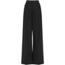 Milla High-rise black suit pants, Xo Xo M womens