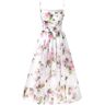 Milla Apple Blossom spaghetti strap midi dress Customized womens