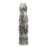 Milla Lumière maxi dress covered in sequins XXS womens