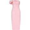 Milla Pink Classy midi dress with open neckline XXL womens