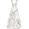 Milla Apple Blossom Tender floral maxi tie-strap dress Customized womens