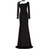 Milla Trumpet gown with detachable sleeve XL womens