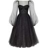 Milla Combination sparkly tulle dress Customized womens