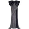 Milla Mesmerizing big bow maxi gown covered in rhinestones XXL womens