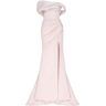 Milla Misty Rose Princess strapless gown with thigh slit XS womens