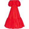 Milla Carmen puffy dress with voluminous off-the-shoulder sleeves XXS womens