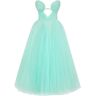 Milla Mint green tender midi tulle dress XS womens