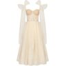 Milla Melon Sparkly midi tulle dress M womens