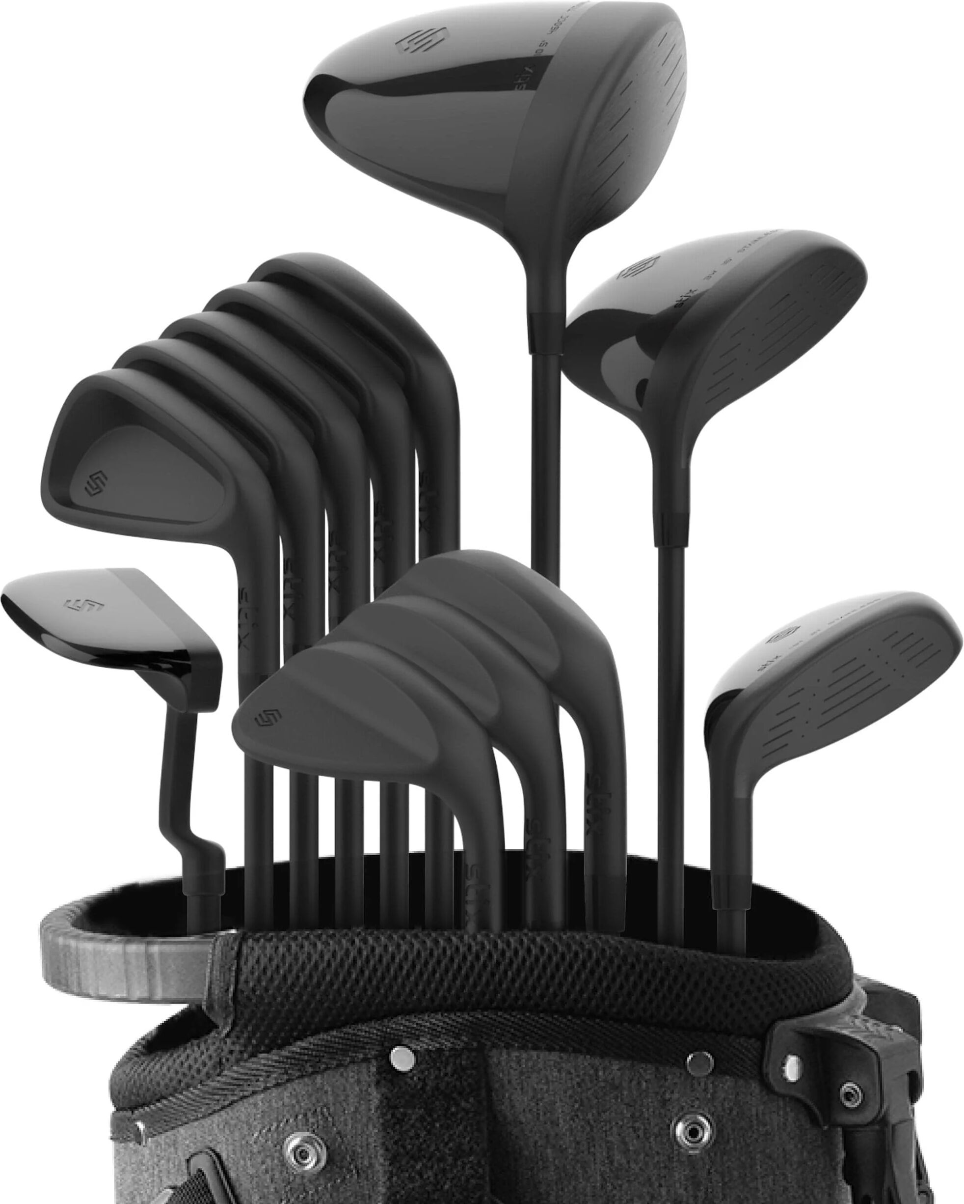 Stix Golf Co. Perform Club Set - Steel