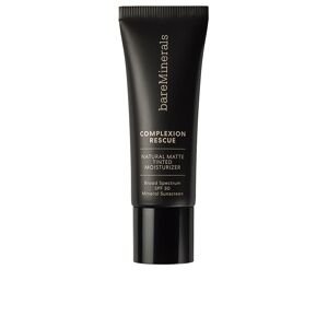 bareMinerals Complexion Rescue natural matte tinted moisturizer mineral SPF30 #Tan Amber