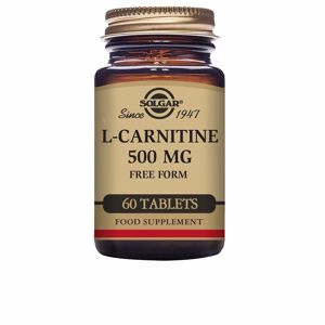 Solgar L-CARNITINA 500 mg 60 comprimidos