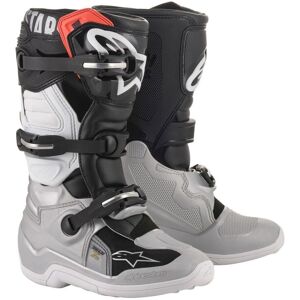 Alpinestars Tech 7 S Black Silver White Gold Grey US 4 Unisex