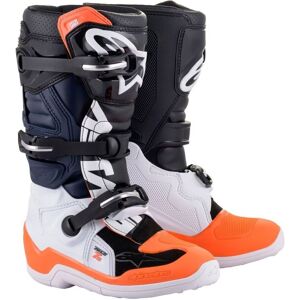 Alpinestars Tech 7 S Black White Black US 3 Unisex