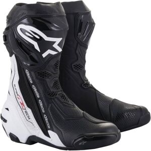 Alpinestars Supertech R Vented Black White Black EU 44 Male